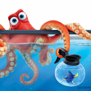 Finding Nemo: Hank the Octopus - Inking His Way into Your Heart