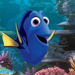 Finding Nemo: Discover the Adorable Bluefish Baby in the Ocean Poster