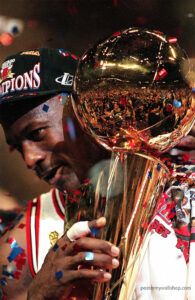 The Michael Jordan Story: Building a Dynasty