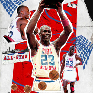 NBA Michael Jordan: The Leadership Legacy