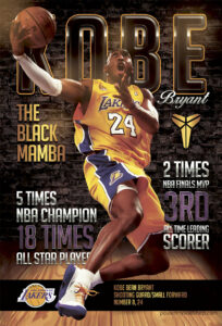 Kobe Bryant: The Basketball Icon Whose Legacy Transcends Generations