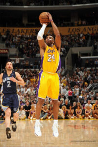 Kobe Bryant, widely regarded as one of the greatest basketball players of all time, left an indelible mark on the sport. With an unmatched skill set, remarkable athleticism, and an unwavering competitive spirit, he revolutionized the game. Kobe's mesmerizing scoring ability, footwork, and clutch performances made him a force to be reckoned with on the court. His illustrious career, spanning two decades with the Los Angeles Lakers, earned him five NBA championships and numerous individual accolades. Beyond his basketball achievements, Kobe's impact as a global ambassador for the sport and his philanthropic endeavors continue to inspire and uplift communities worldwide.