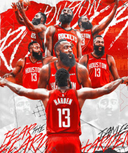 James Harden: The Fearless Scorer