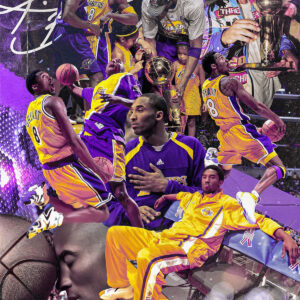 Kobe Bryant: The Man, The Myth, The Legend