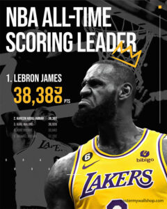 LeBron James: The King's Court Vision and Basketball Brilliance