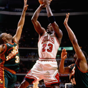 The Michael Jordan Chronicles:Underdog Basketball Immortality