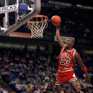 The Fire Within: Michael Jordan's Unrelenting Pursuit of Greatness