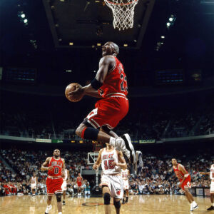 Michael Jordan's Court of Dreams: A Symphony of Basketball Brilliance