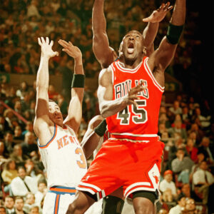 Michael Jordan: The Conqueror's Path to Basketball Royalty