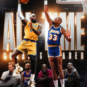 Epic NBA Poster Dunks: A Showcase of Gravity-Defying Feats