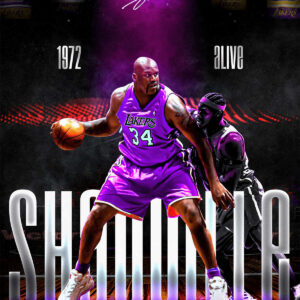 NBA Poster: Hoisting Banners and Dominating Eras