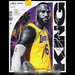 NBA Poster: The Road to Championship Glory