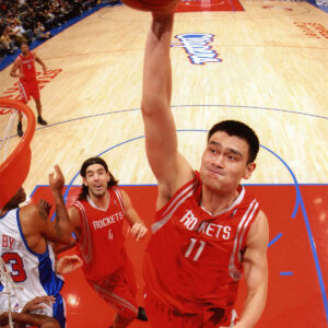 Yao Ming: A Giant's Path to Glory