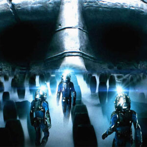 Unearth the Forbidden: Prometheus - A Sci-Fi Odyssey