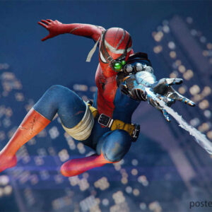 Experience the Animated Magic of Spider-Man