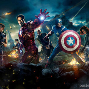 The Avengers: Earth's Mightiest Heroes Unite Battle Against Evil