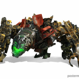 Transformers: Rise of the Beasts - Power of Hybrid Transformers