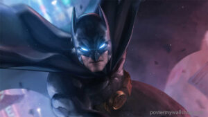 The Enduring Spirit of Batman: A Heroic Figure That Never Fades
