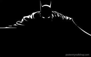 Batman: A Heroic Figure of Unbreakable Conviction
