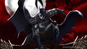 Batman: The Dark Knight Who Embraces the Shadows