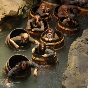 Hobbits: Defying Expectations and Proving Their Worth