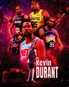 Kevin Wayne Durant: The Basketball IQ and Court Vision