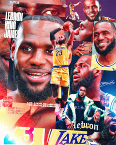 LeBron James: The Basketball Visionary