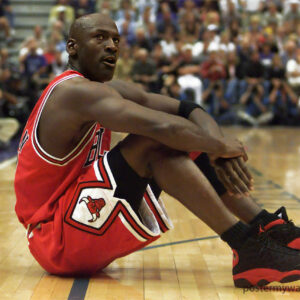 The Phenomenon of Michael Jordan: A Legend in the NBA