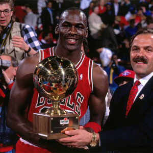 The Airness Ascends: Michael Jordan's Unforgettable NBA Campaigns