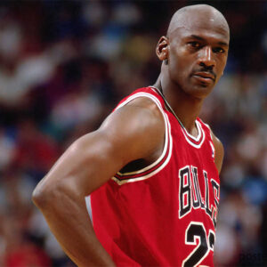 NBA Michael Jordan: Six-Time NBA Champion with the Chicago Bulls