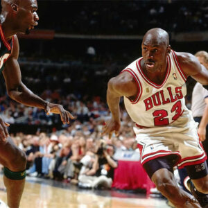 NBA Michael Jordan: Five-Time NBA MVP