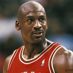 NBA Michael Jordan: Two-Time Olympic Gold Medalist