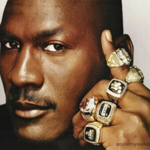 NBA Michael Jordan: 14-Time NBA All-Star