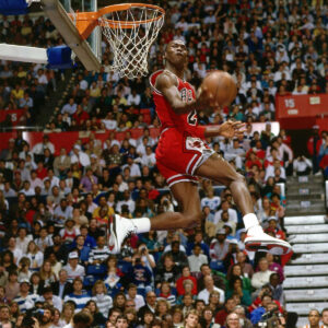 NBA Michael Jordan: NBA Slam Dunk Contest Champion