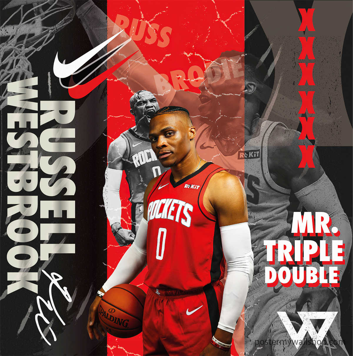 The Unstoppable Force Posters Online Russell Westbrook III s