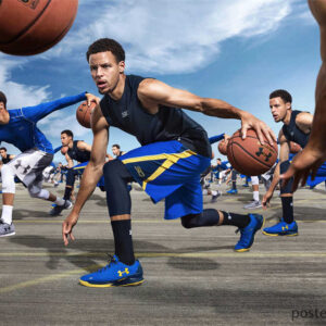 Stephen Curry's Trail of Admirers: Inspiring a New Generation