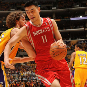 Yao Ming: A Dominant Force in NBA History