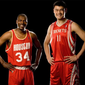 Yao Ming: From Shanghai to NBA Stardom