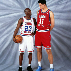 Yao Ming: A Towering Presence in NBA's Golden Era