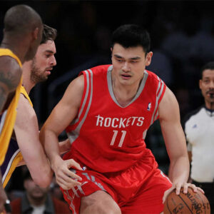 Yao Ming: The Global Ambassador of Basketball