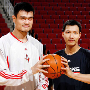 NBA Yao Ming: The Houston Rockets' Tower of Dominance