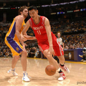 NBA Yao Ming's Impact on Global Basketball