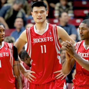 NBA Yao Ming: An All-Star Center's Dominance