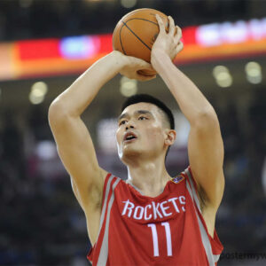 NBA Yao Ming's Induction into the Hall of Fame