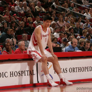 NBA Yao Ming: The Scoring Machine in the Paint