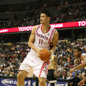 NBA Yao Ming's Memorable Playoff Performances