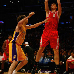 NBA Yao Ming: A Dominant Force in the Post