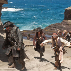 Pirates of the Caribbean: Epic Battles and Sword-Fighting Spectacles