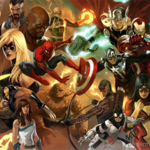 Avengers: Earth's Mightiest Heroes Unit Battle for Survival