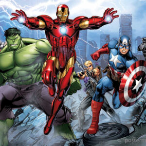 The Avengers: Superheroes Unite to Defend the Universe